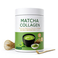 Organic Matcha Collagen Powder | Daily Support for Energy, Skin & Joints | Natural Wellness Blend